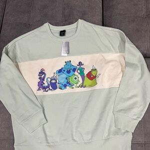 Pixar Monsters Inc Sweater